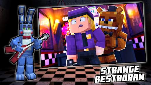 FNAF Action addon Minecraft PE screenshot 5