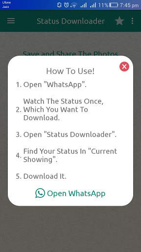 All Status saver - Status downloader for WhatsApp screenshot 3