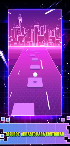 Tiles Hop Ball - Neon EDM Rush screenshot 4