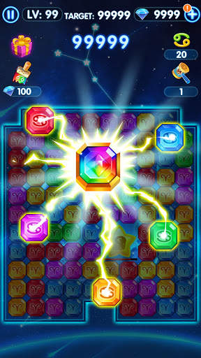 Pop Stone 2 - Match 3 Game 4 تصوير الشاشة