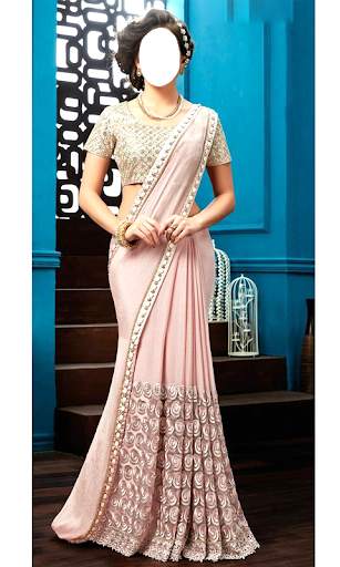 Women Designer Sarees photo suit screenshot 8
