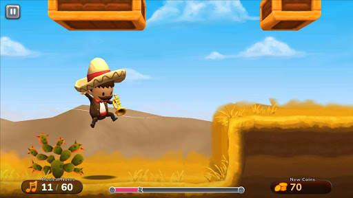 Dashing Mariachis скриншот 4