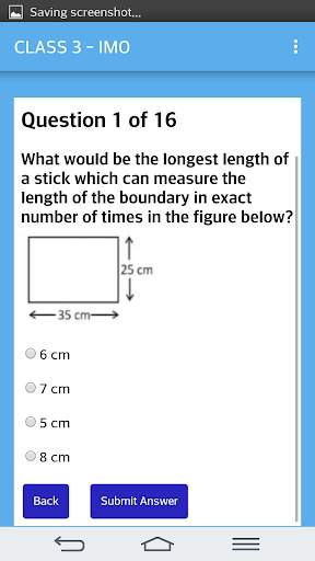 CLASS 3 - IMO [Math Olympiad] screenshot 5
