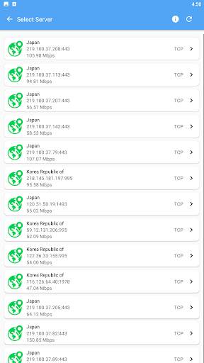 VPN Club screenshot 2