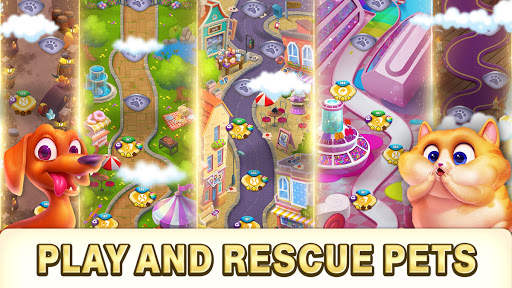 Solitaire Pets - Fun Card Game screenshot 8
