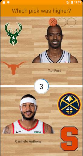 NBA Stats Quiz screenshot 6