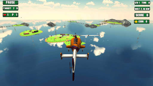 City Helicopter Sim Game - 2 screenshot 2