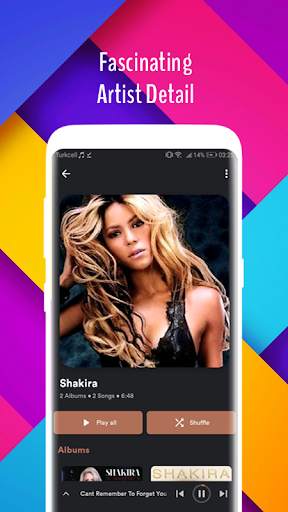 Today Music Player - Mp3 Player screenshot 6