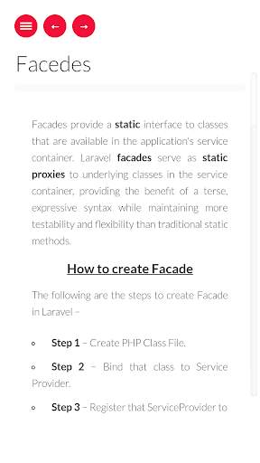 Learn Laravel Tutorial screenshot 7