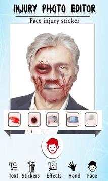 Fake Injuries Photo Editor 2019-Injury Marks Maker screenshot 5