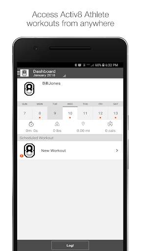 Activ8 Athlete screenshot 1