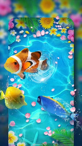 Summer Beach Live Wallpaper & Launcher Themes screenshot 6