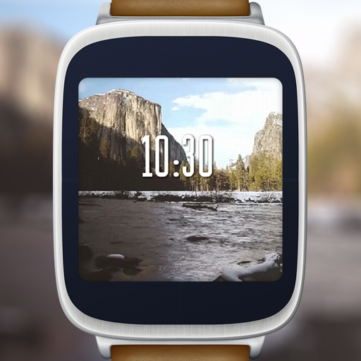 ikon Yosemite motion watch face