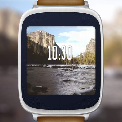 Yosemite motion watch face 1811