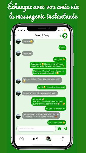MyDogSociety Réseau social & promenades pour chien screenshot 5