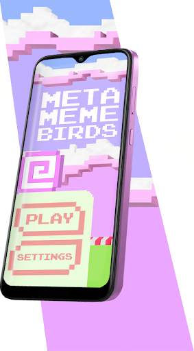 Meta Meme Birds-Sussy Edition screenshot 7