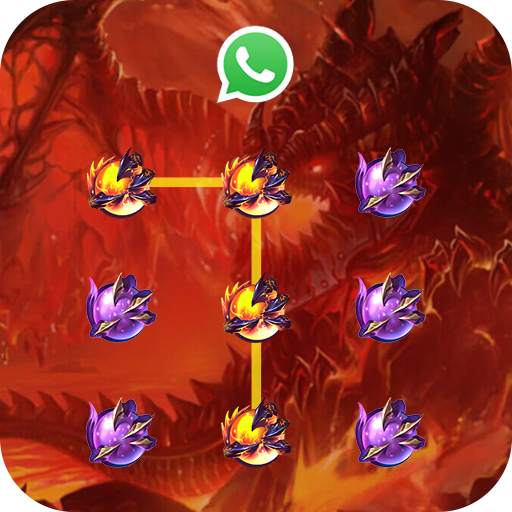 Fire Dragon Lock Master Theme 1.0.3