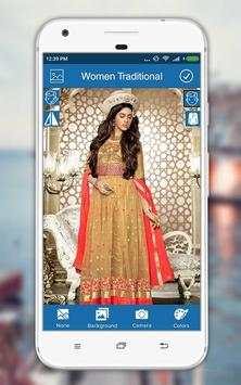 Women Traditional Photo Suit screenshot 9