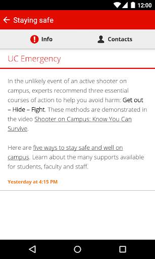 UC Emergency screenshot 3