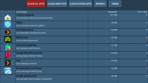 TV Memory Cleaner screenshot 1