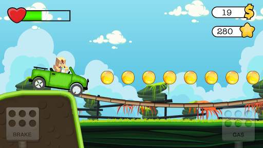Baby Craft Car Race screenshot 4