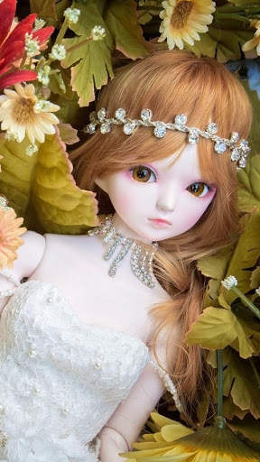 Doll Wallpaper HD-2020 screenshot 2