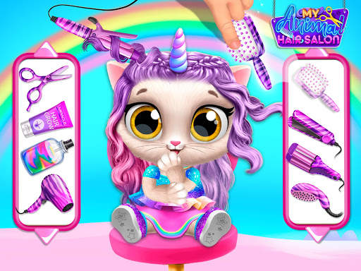 My Animal Hair Salon - Style, Create & Experiment screenshot 13