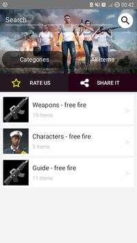 guide for Pubg & Free Fire Battlegrounds screenshot 2