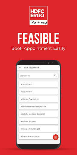 HDFC ERGO Insurance App screenshot 3