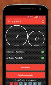 AntiVírus Android mobile, Booster screenshot 1