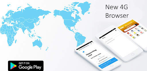 New 4G Browser screenshot 1