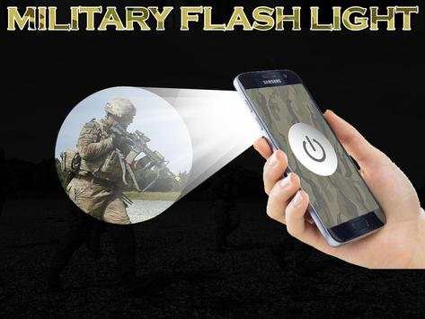 Military Flashlight Super Bright LED screenshot 4