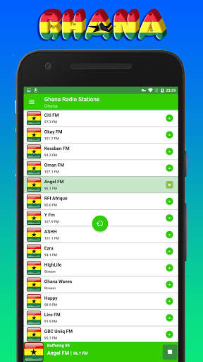 Ghana Fm Radio Stations Free 📻 screenshot 1