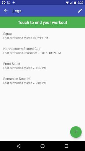 Weightlifting screenshot 3