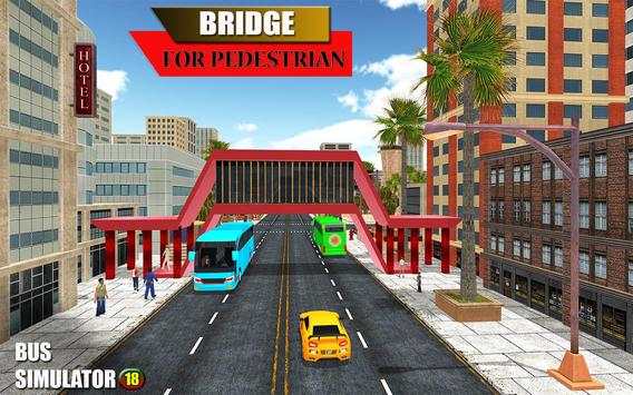 Coach Bus Drive 3D Simulator screenshot 6