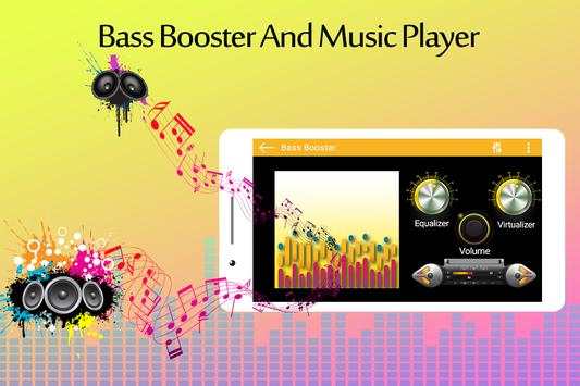 Bass Booster & Music Player screenshot 4