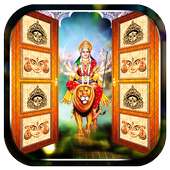 Durga Maa Door Lock Screen on 9Apps