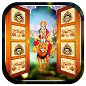 Durga Maa Door Lock Screen 1.0.1