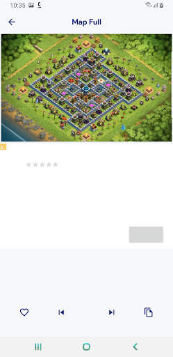 Map of COC 2020 screenshot 3