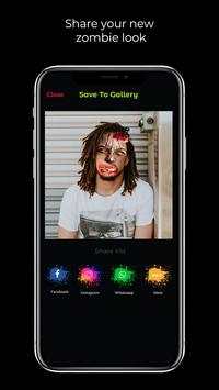 Zombie Photo Editor screenshot 6