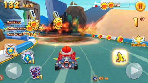 Transformer Robots - Car Furious Racing screenshot 7