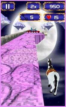 Unicorn Run 3D screenshot 1