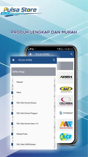 Pulsa Store: Pulsa, Data, PPOB, E-Commerce & Games скриншот 2
