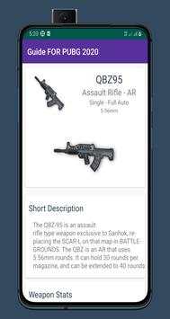 Guide for PUBG Mobile-2020 screenshot 3