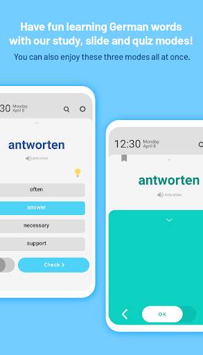 WordBit German (for English) screenshot 6