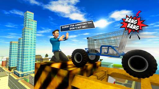 Angry Trolley Simulator screenshot 2