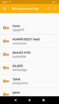 Wifi Key password viewer screenshot 1
