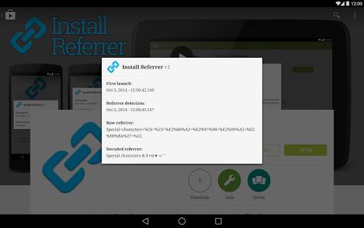 Install Referrer screenshot 8