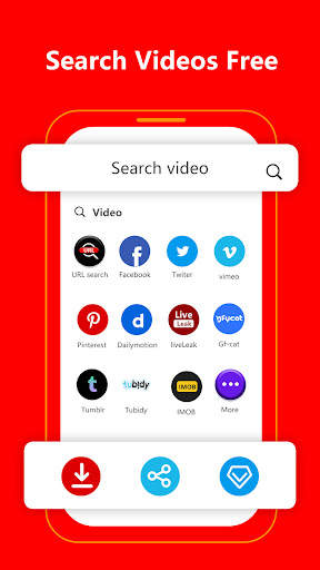 VideoDownloader&music download screenshot 1