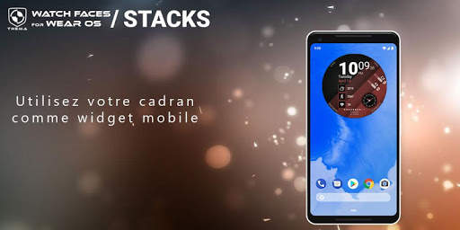 Stacks Watch Face screenshot 4